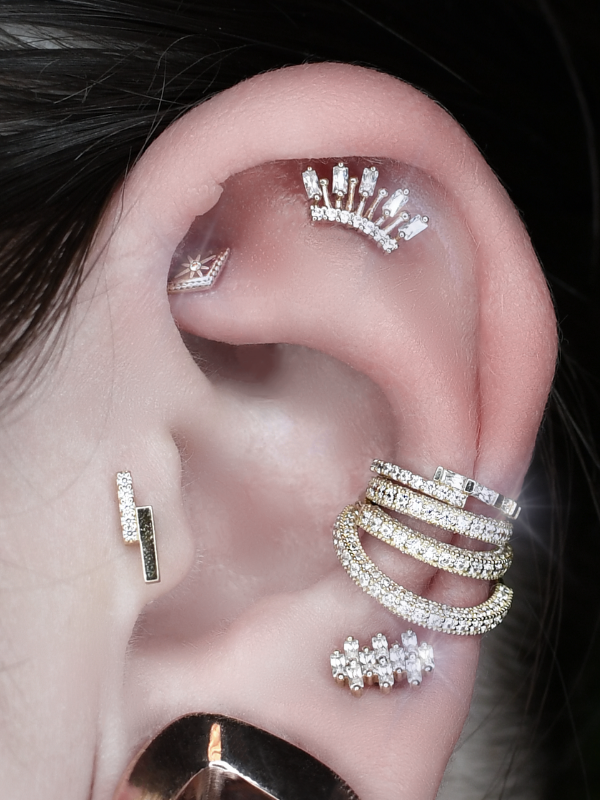 Glamour piercing clearance & jewellery