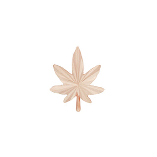 Kush - Threadless End Threadless Ends Buddha Jewelry Rose Gold  