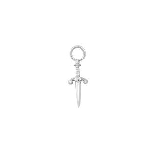 Blade - Charm Charms Buddha Jewelry White Gold  