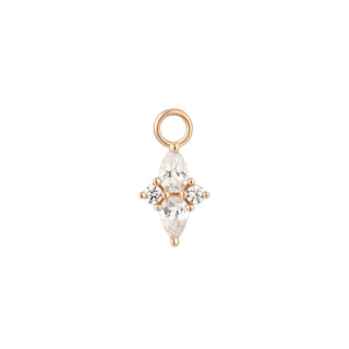 Ethereal - CZ - Gold Charm Charms Buddha Jewelry Rose Gold  