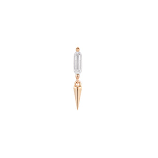 Musea - CZ - Threadless End Threadless Ends Buddha Jewelry Rose Gold  