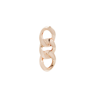 Gold Chain Threadless Ends Buddha Jewelry Rose Gold  