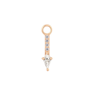 Mercer - CZ - Gold Charm Charms Buddha Jewelry Rose Gold  