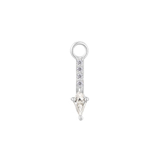 Mercer - CZ - Gold Charm Charms Buddha Jewelry White Gold  