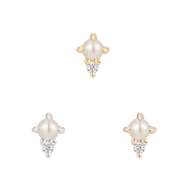 Aretes L to V Pearlfection S00 - 