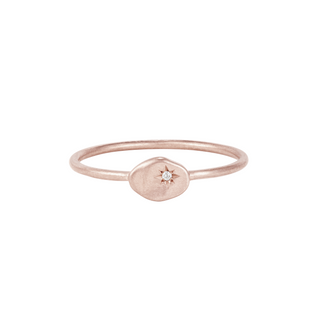 RION x Buddha Jewelry North Star Finger Ring - Diamond Finger Rings RION x Buddha Jewelry Rose Gold